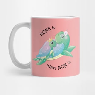 Home is where MOM is Mug